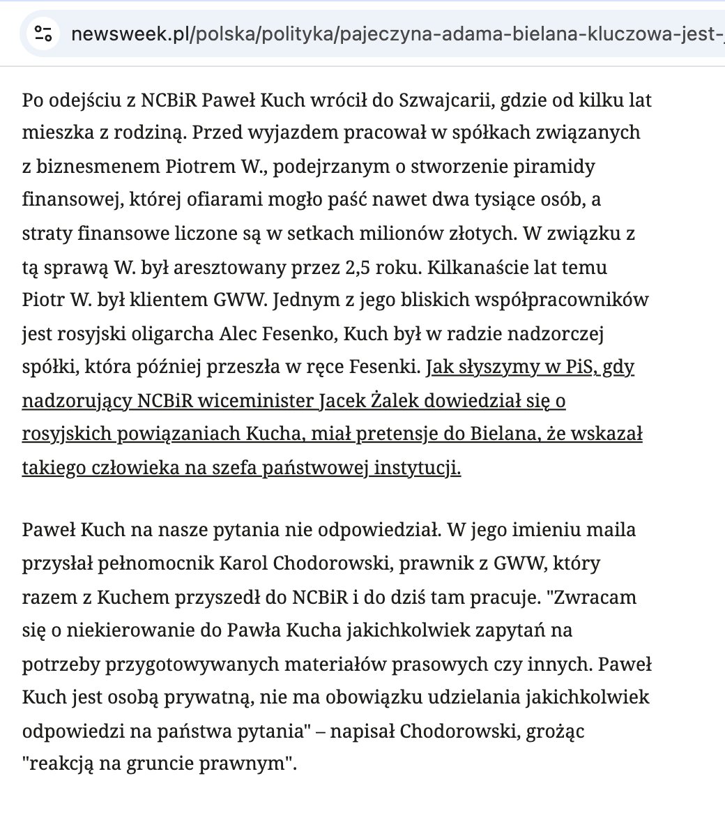 Tomasz5ek's tweet photo. B. poseł #PiS P. Czarnecki, syn antyzachodniego Ryszarda, działa w Instytucie Bezp. i Kultury Jazdy z Konradem Chodorowskim. 
To kompan braci K. i P. Kuchów, związanych z  #aferaNCBiR #Bielan 
P. Kuch pracował też dla Piotra W. robiącego biznesy z Falentą i oligarchą Fesenką #RU https://t.co/FaOxhiHSUi