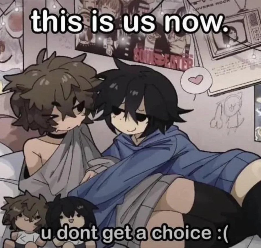 SynAnarchy's tweet image. 👉👈