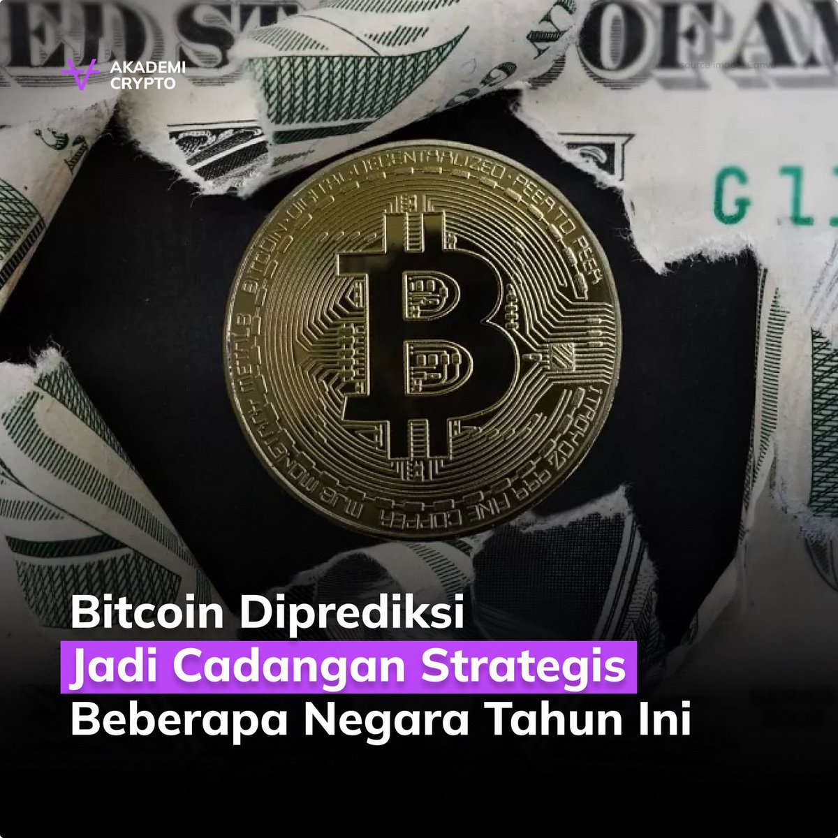 akademicryptoid's tweet photo. UPDATE 🚨Franklin Templeton, salah satu perusahaan manajemen aset terkemuka, memprediksi bahwa pada tahun 2025 ini beberapa negara akan mulai mengadopsi Bitcoin (BTC) sebagai bagian dari cadangan strategis mereka.

Baca selengkapnya dengan mengklik link di bio. #AkademiCryptoNews https://t.co/4qGcaknWVz