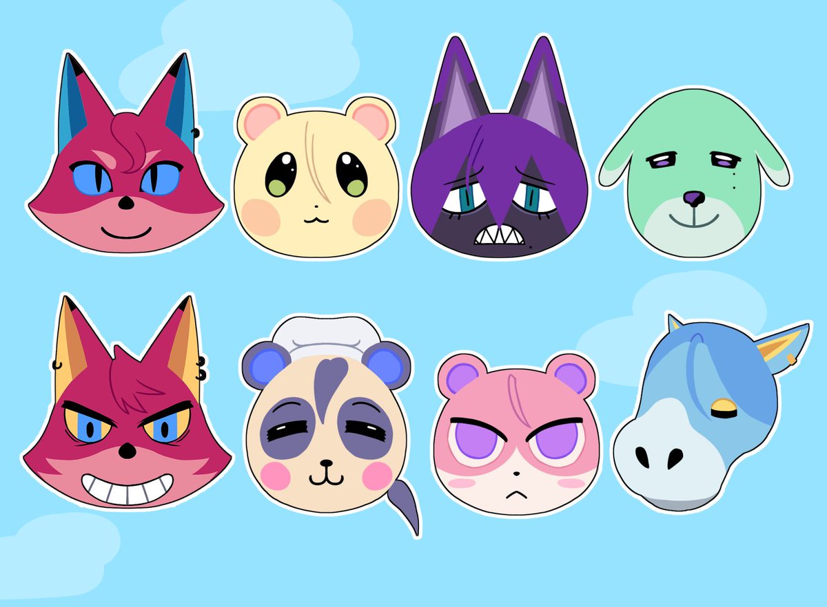 alkakurei villager icons 🌱