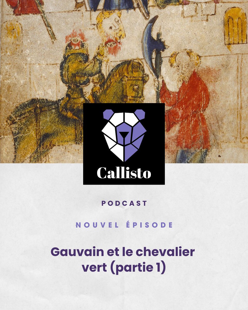 Te voici en train de festoyer pour le Nouvel An, et là, PAF ! Un chevalier tout vert débaroule dans ton salon et cherche la bagarre. Un peu bizarre non ?
Eh bah c'est typiquement ce qui est arrivé un coup à la cour du roi Arthur, je te raconte :
podcasts.apple.com/fr/podcast/cal…