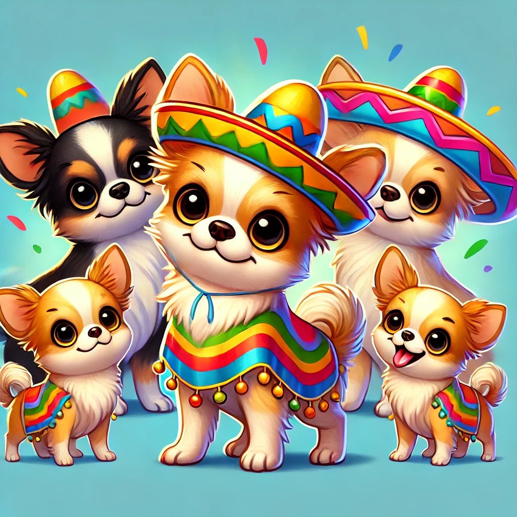 Ox_Gabbyy's tweet photo. "GOOD MORNING, #PINCHITO ARMY!
✅Reminding you that #Pinchito is a new deflationary memecoin on #solana blockchain with the total Supply of 100 million, get onboard, get it early and stay with us.
Twitter 👉 @panchito_coin
Website 👉 https://t.co/9uf3WL286s https://t.co/grfmTpUqWq