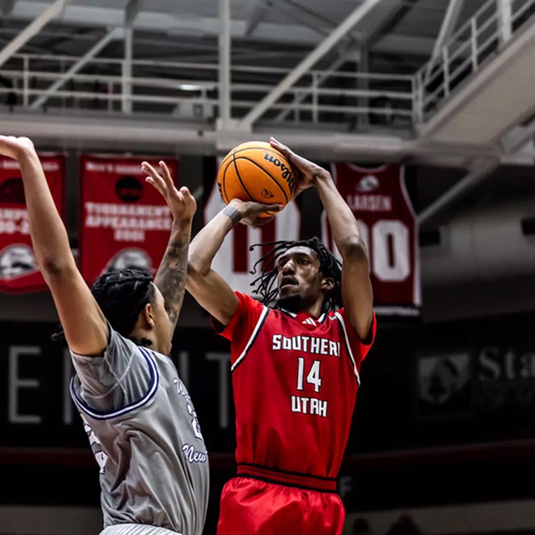 Blessed and honored to receive a D1 offer from coach Allan Hanson and Southern Utah University❤️!