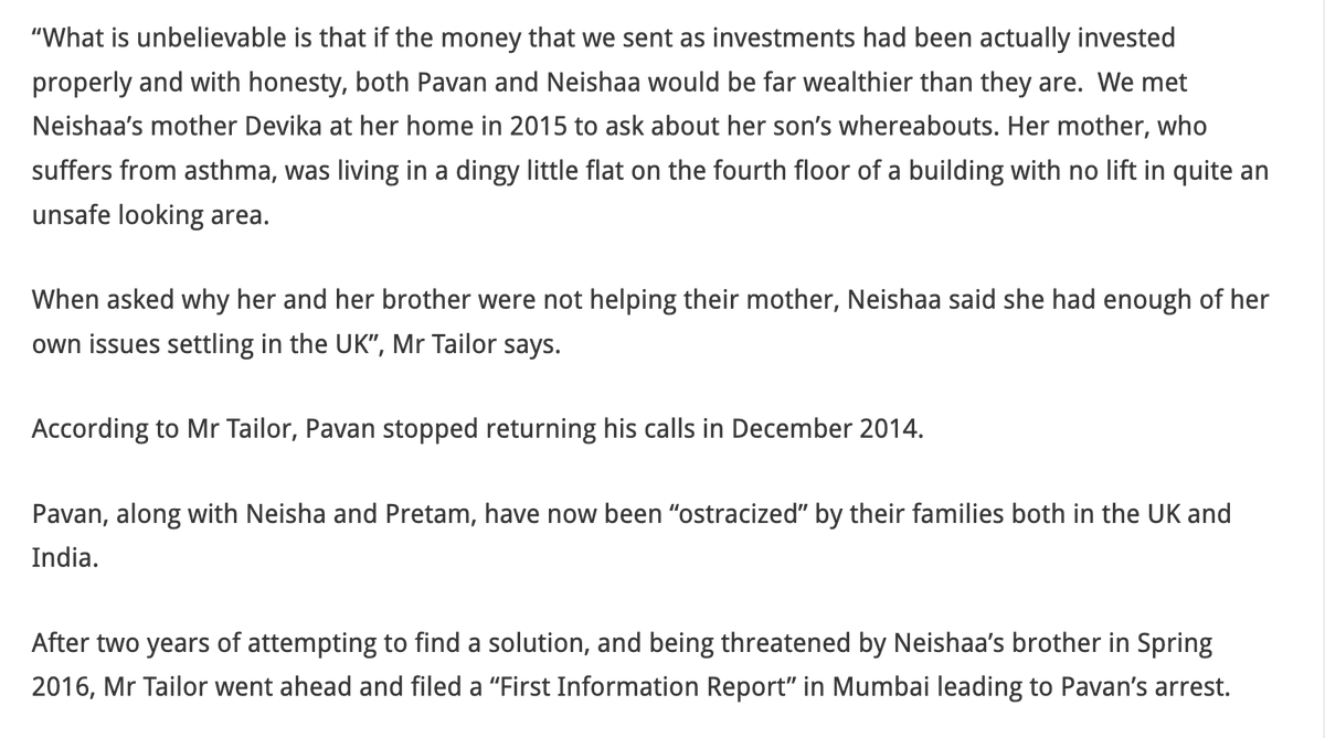 TheUKAsian's tweet photo. The well known London-based socialite and fashion designer Neishaa Gharat has been placed in police custody in New Delhi over an alleged multi-million pound fraud perpetrated involving her and members of her family. https://t.co/BJ8CKykAQz