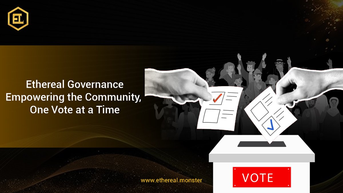 🗳️ Ethereal Governance – Your Voice, Your Power.
Shaping the future of DeFi, one vote at a time. 🌐
#Ethereal #DeFiGovernance #Web3Community #CryptoInnovation