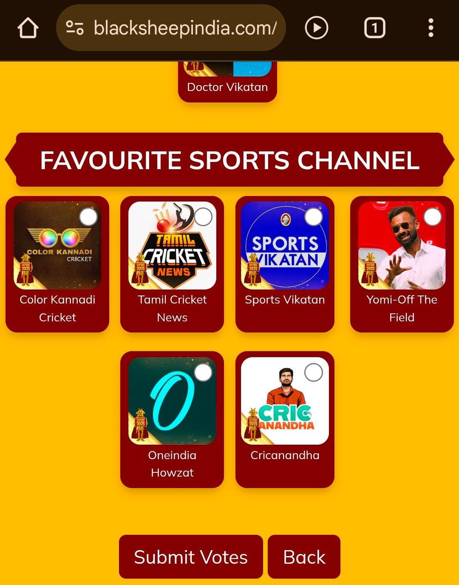 ariv22's tweet photo. Sports YT is not a sustainable model yet,so our OI Howzzat beingnominated by in Blacksheep awards is small victory in itself, our team @AaneeAnandhan, shankar @santho31 @ableolarson @Arun_vj__ will bring u guys more

Spl Thanks to our Uma na✨

Pls vote

https://t.co/5XjS6qvANt https://t.co/2B3ldIwXj8
