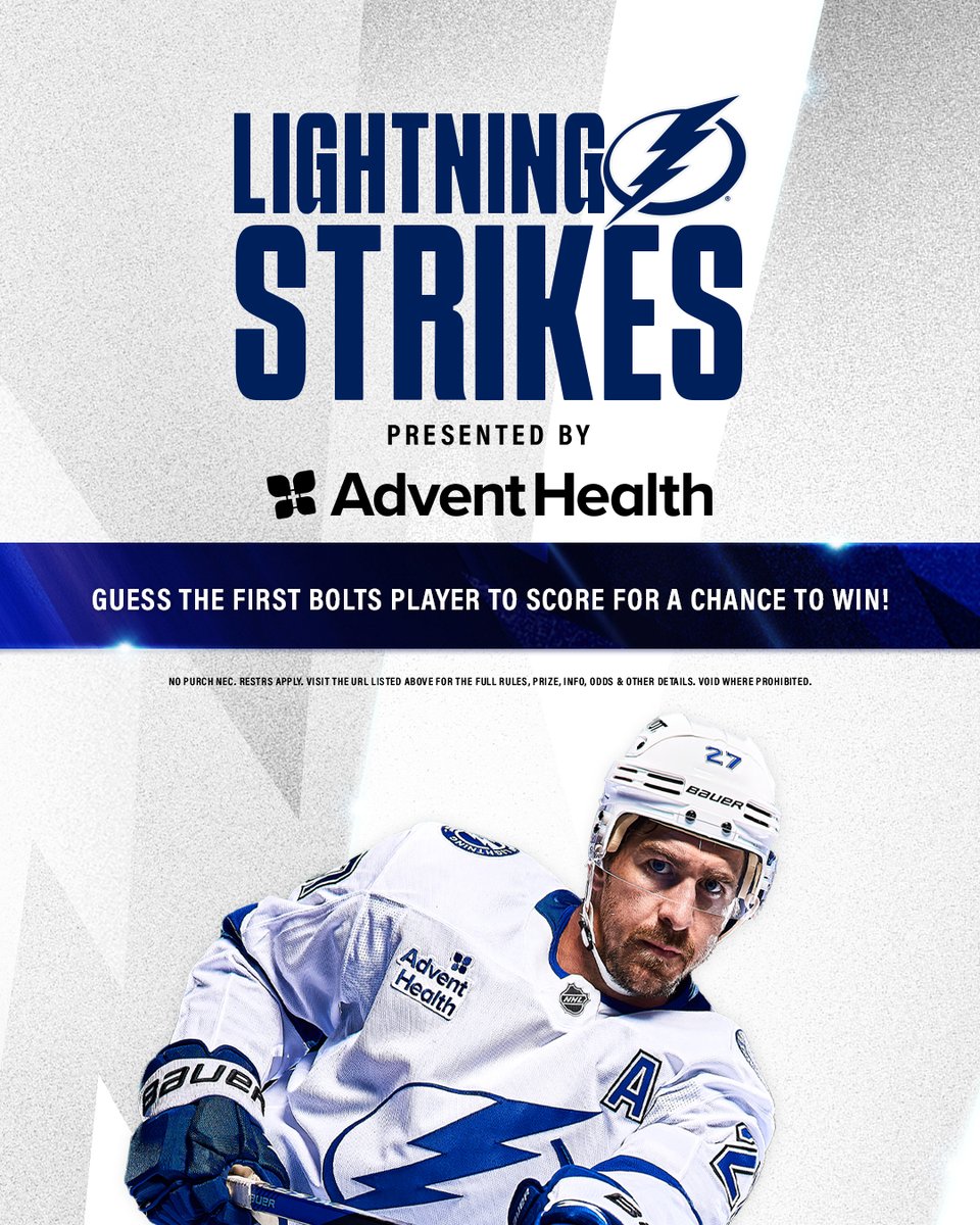 Tampa Bay Lightning tweet media