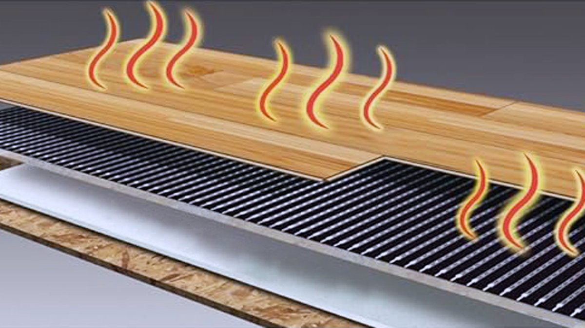 Micronofficial's tweet photo. Are you looking for an efficient, affordable and sustainable underfloor heating system to heat your home or business? Say goodbye to expensive graphene and hello to metal mesh transparent heating film - the smarter, more efficient choice for underfloor heating! #UnderfloorHeating https://t.co/KIJSCIdlc1