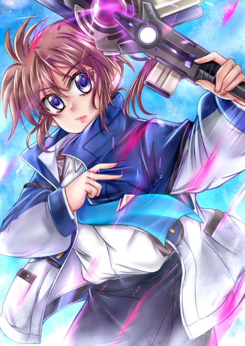 EXCEEDSの高町なのはさんを描いてみました～

気が早いけど、設定資料本とかほしい!!(切実) 