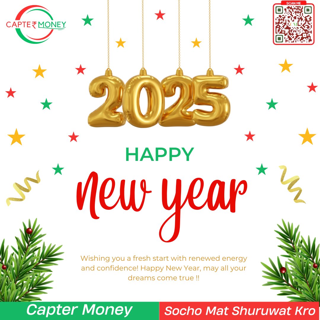CapterMoney's tweet photo. 2025 is finally here! Let’s make this year even more epic than the last. Wishing you a year full of happiness and wild adventures. 🤗
#newyear #happynewyear2025 #happynewyear #new #newpost #captermoneysolutions #captermoney #capter #money #fintech #like #share #comment #follow https://t.co/1yJ2RafJ08