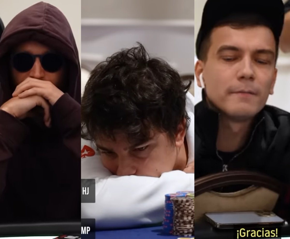 enspoker_com's tweet photo. @ZerosPoker Nos ha encantado. 1h de tensión y diversión 👏🏻👏🏻 https://t.co/e7Blop2Rnv