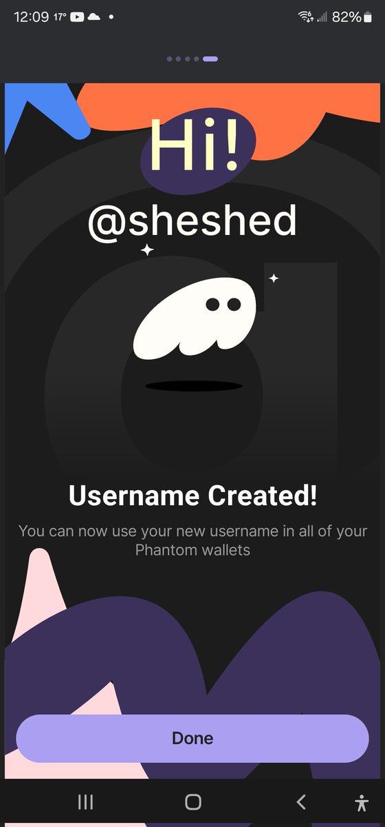 Just made a Phantom username. Was surprised sheshed was available and had an existential crisis about the sh3sh3d situation. 😂
Give me a follow and I'll follow you back!