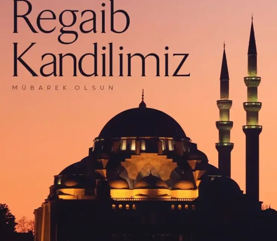 Varlığı ebedi olan, merhamet sahibi, adaletli Yüce Allah kendisine dua edenleri geri çevirmez. Dualarınızın Rabbin yüce katına iletilmisine vesile olan Regaip kandilimiz mübarek olsun.