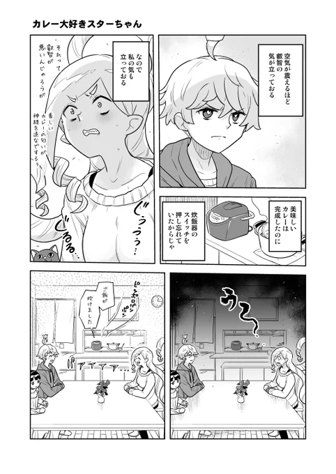 カレー大好きスターちゃん 