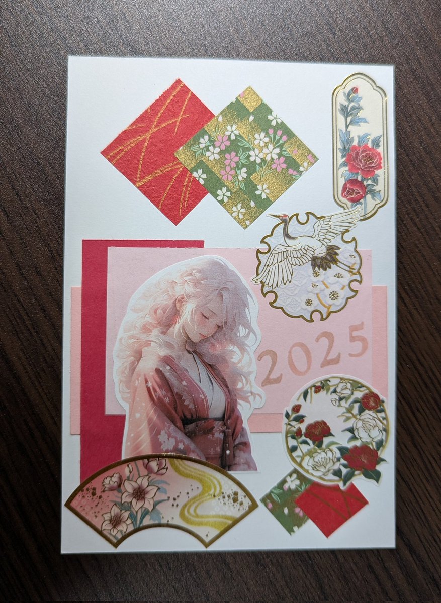 *｡:.ﾟｱｹﾏｼﾃヽ(´∀｀)ﾉｵﾒﾃﾞﾄｳﾟ.:｡+ﾟ

新年おめでとうございます(⁎ᴗ͈ˬᴗ͈⁎)
皆様と共に素敵な1年になりますように🍀
 #コラージュ  #新年  #コラージュ好きな人と繋がりたい