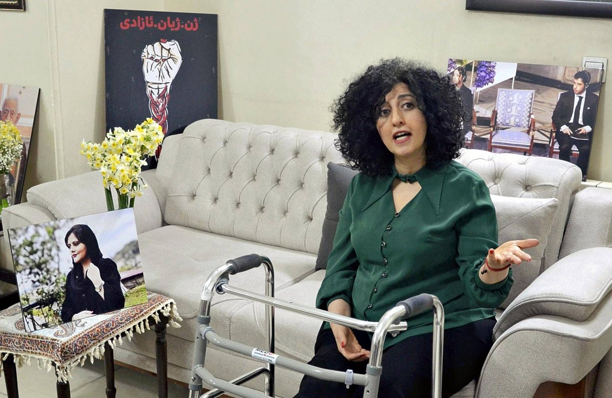 Narges Mohammadi, vingt-six années en prison pour lutter pour les droits des femmes en Iran dlvr.it/TH6tNN
