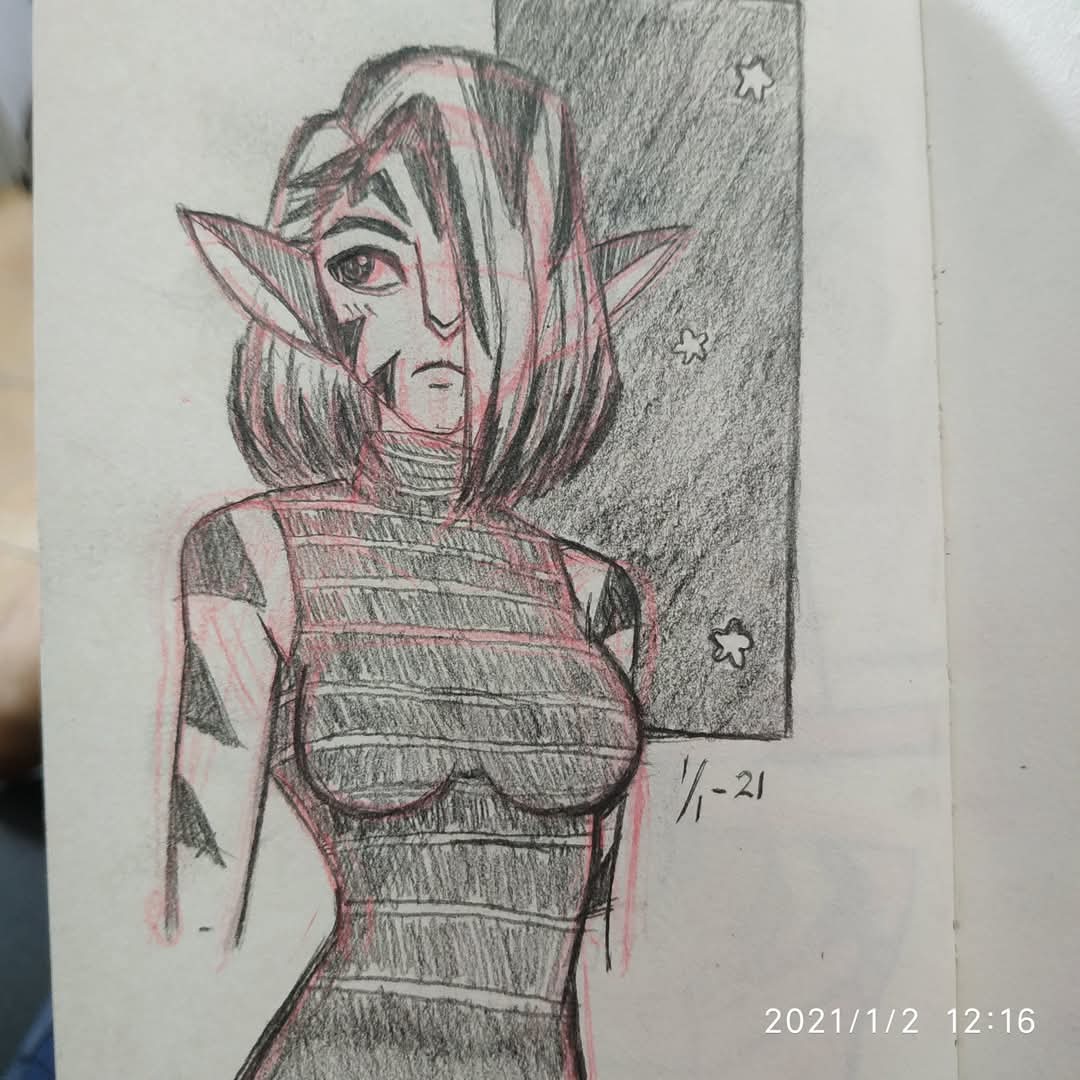 ortebcalain's tweet photo. Old gems I found from FB memories.

#RimaSartikaSondaica #EstiTheAndroid #sketch #characterdesign #artidn #originalcharacter https://t.co/ReYWycvsxv