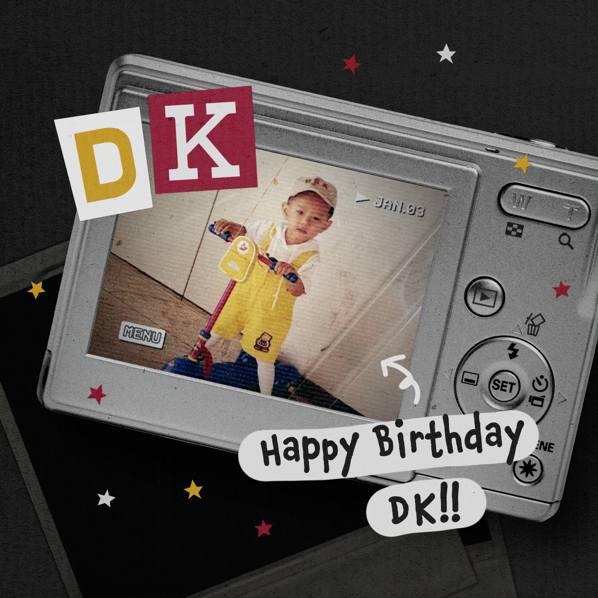 🎂HAPPY DK DAY🎂

동혁의 생일을 축하합니다🎉

#DK #김동혁
#아이콘 #アイコン #iKON
#HAPPY_DK_DAY