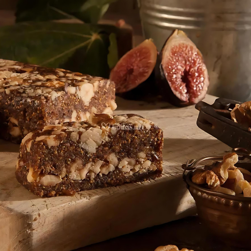🍽️ 𝗣𝗮𝗻 𝗱𝗲 𝗛𝗶𝗴𝗼 𝗰𝗼𝗻 𝗡𝘂𝗲𝗰𝗲𝘀🍽️
🌱 Nuestro Pan de Higos con Nueces es 𝟭𝟬𝟬% 𝗮𝗿𝘁𝗲𝘀𝗮𝗻𝗮𝗹 𝘆 ¡𝘀𝗶𝗻 𝗰𝗼𝗻𝘀𝗲𝗿𝘃𝗮𝗻𝘁𝗲𝘀❗🙌 
🔗turronesydulces.com/pan-de-higo-30…
#PanDeHigo #DeliciaSaludable