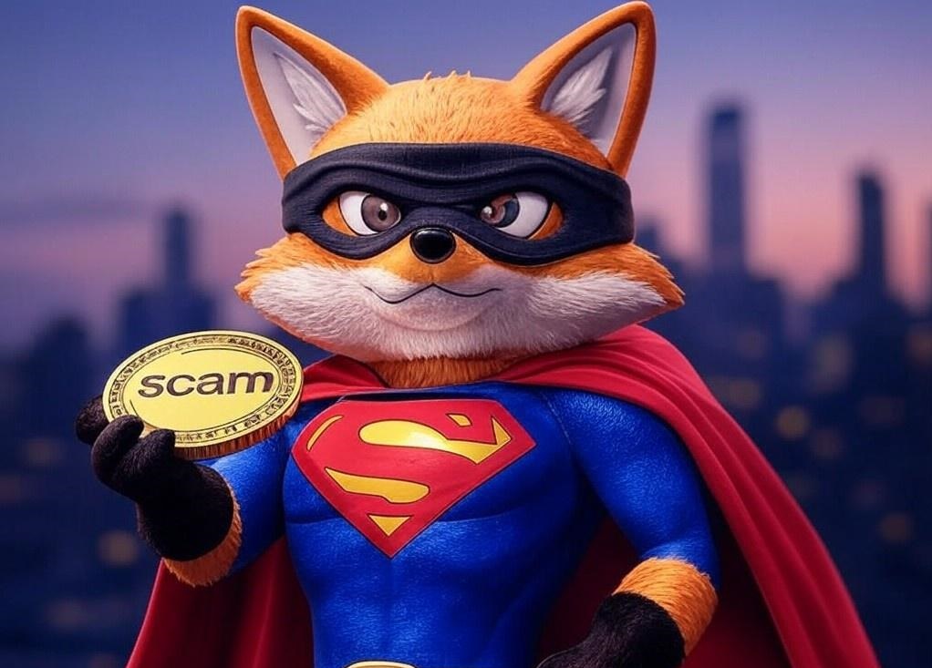 Meet Scammy, the #SCAMCOIN superhero—saving crypto one laugh at a time!

#ScamClub
