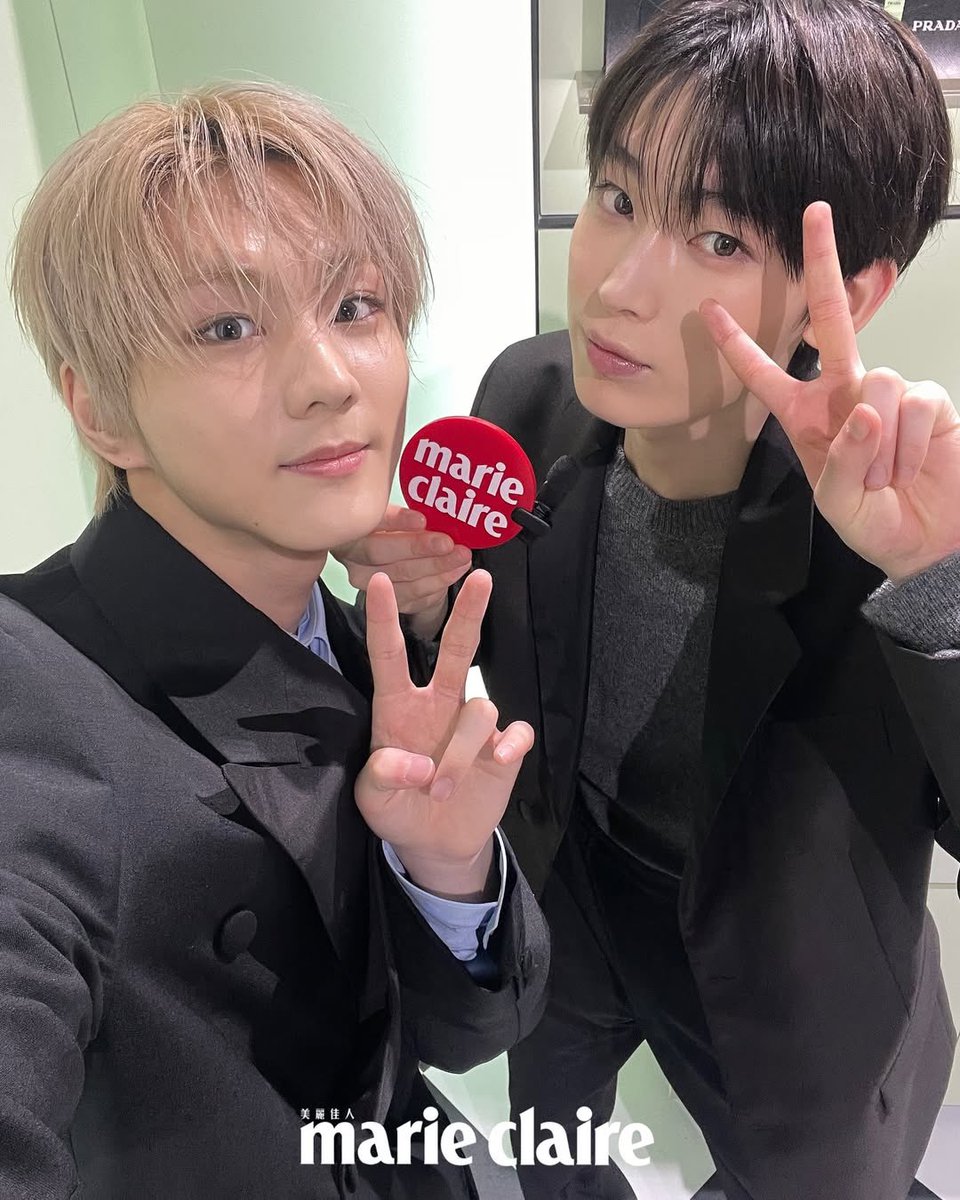 enhypenupdates's tweet photo. [INSTAGRAM] 250102

@.marieclairetw Instagram Update with Jungwon and Sunoo!

(1/2)

@ENHYPEN_members @ENHYPEN #ENHYPEN #엔하이픈 https://t.co/tFR5Pjq0El