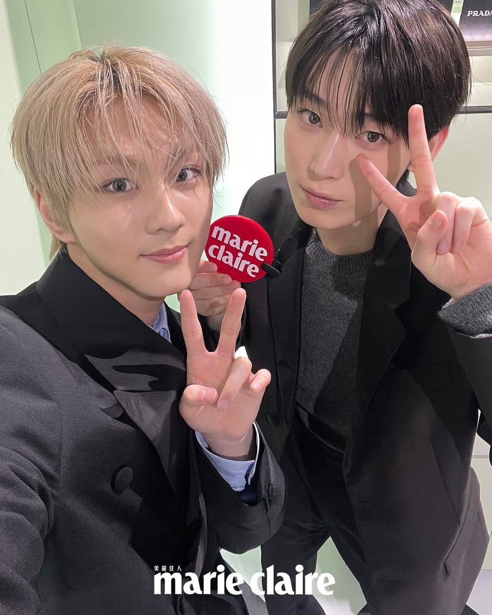 enhypenupdates's tweet photo. [INSTAGRAM] 250102

@.marieclairetw Instagram Update with Jungwon and Sunoo!

(1/2)

@ENHYPEN_members @ENHYPEN #ENHYPEN #엔하이픈 https://t.co/tFR5Pjq0El