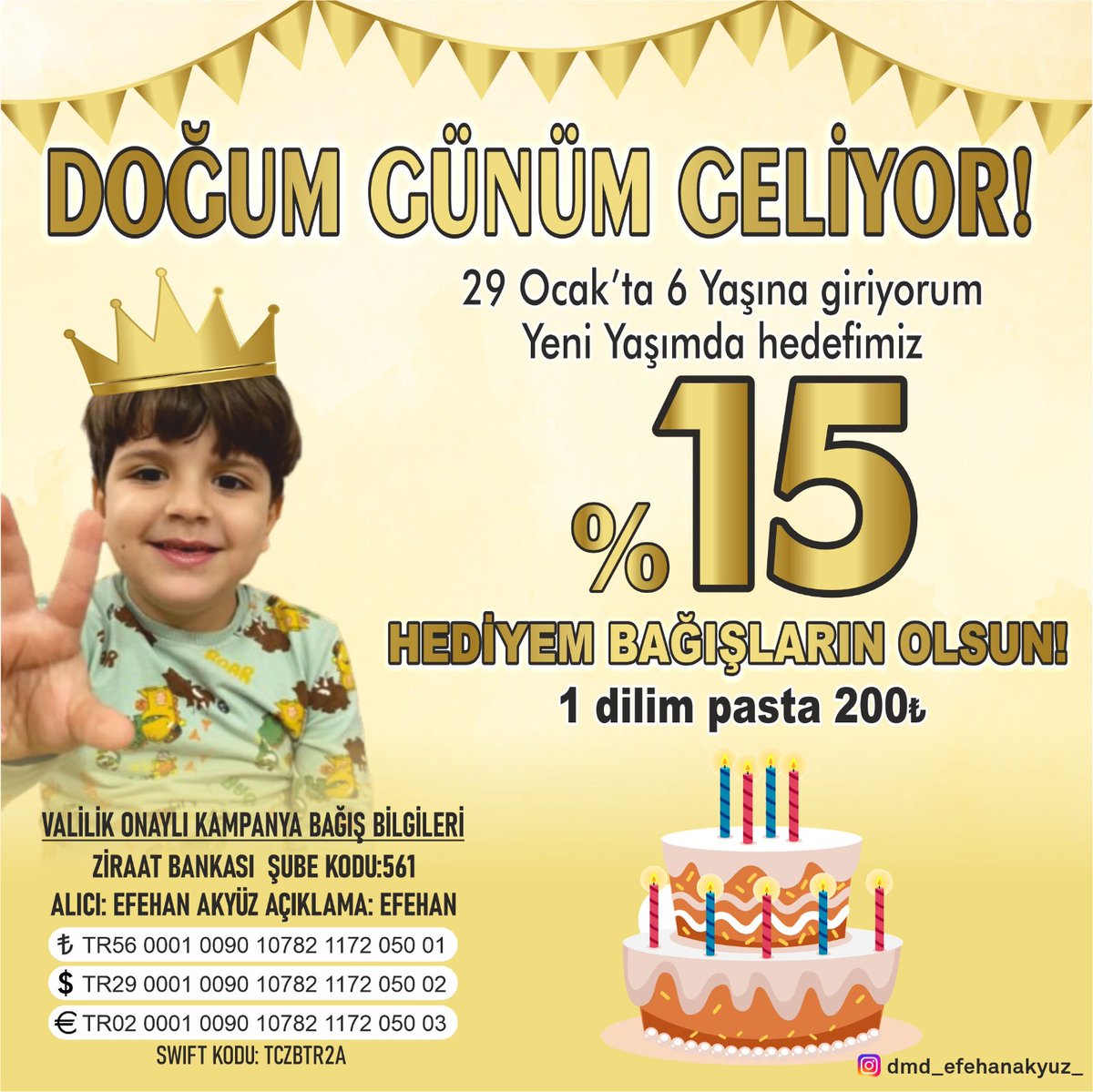 Yeni yaşıma günler kaldı
Benim için sizde ilacıma bir adım daha yaklaşmama yardımcı olurmusunuz 💙💙

#RegaibKandili #ForFairFuture #Survivor2025 Trump New Orleans Sergen New York