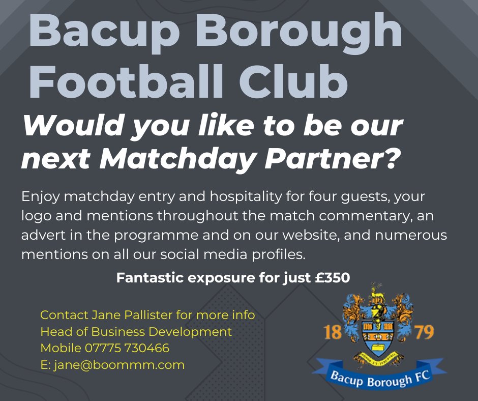 Bacup Borough FC tweet media