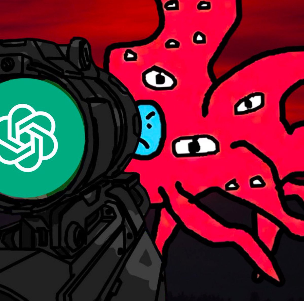 free_xbt's tweet image. Take over domination has commenced✌🏽We will #FlipOpenAI #MemesAI