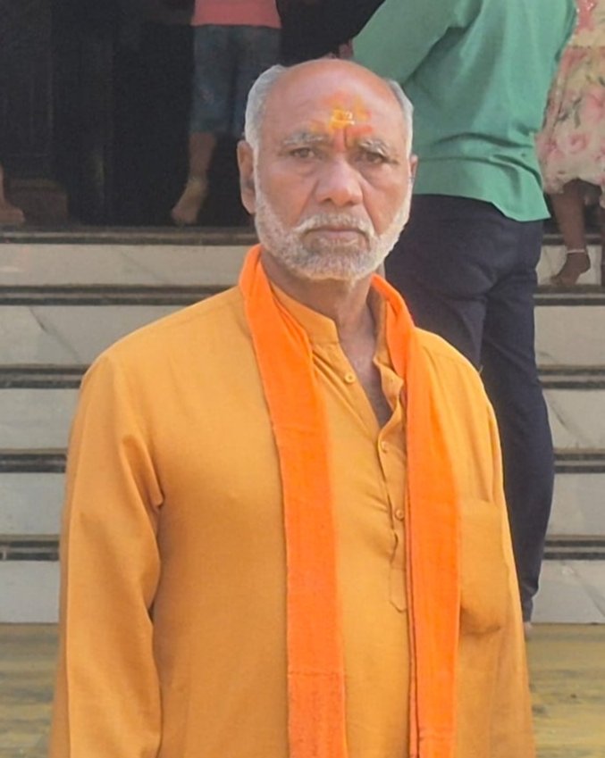 भूम पंचायत समिती मा.सभापती, शिवसेनेचे जेष्ठ नेते स्व. शिवाजी आण्णा भडके यांच्या अकस्मात निधनाची वार्ता अतिशय दुःखदायक आहे.

भावपूर्ण श्रद्धांजली!!