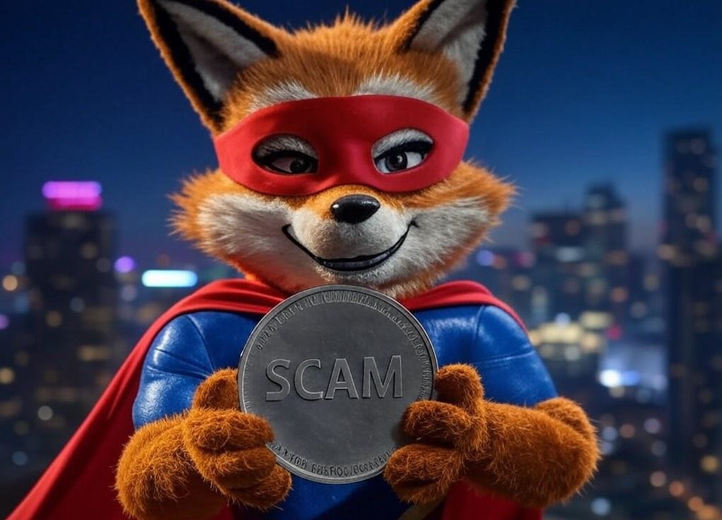 Join the #ScamClub with Scammy, the Scam hero we deserve!

#SCAMCOIN
