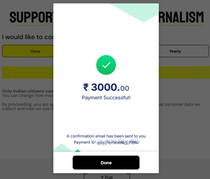 GreenWireIndian's tweet photo. Doing my bit to support Honest and straight journalism, if not us then who? @reporters_co
#TheReportersCollective #FreeMedia #UnbiasedReporting https://t.co/ItsQgTnh5E