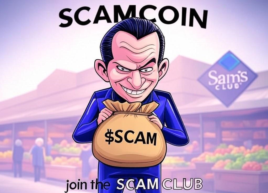 Trolling the crypto world
Join the #ScamClub
Stack #SCAMCOIN