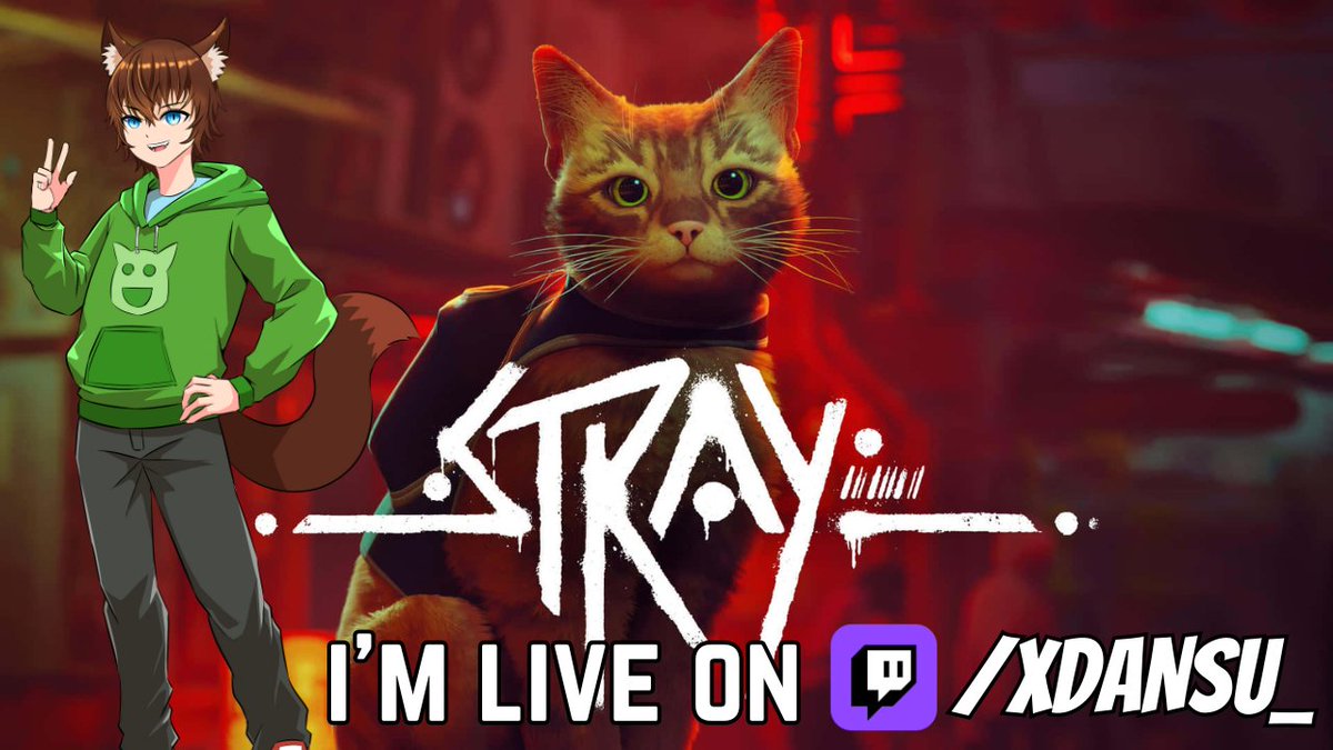 XDANSU's tweet photo. New Year, New Stream! We're going to be yapping and playing some stray, so come hang out and let yap!

https://t.co/OpR2y2Iemo https://t.co/EkxgOfqgGK