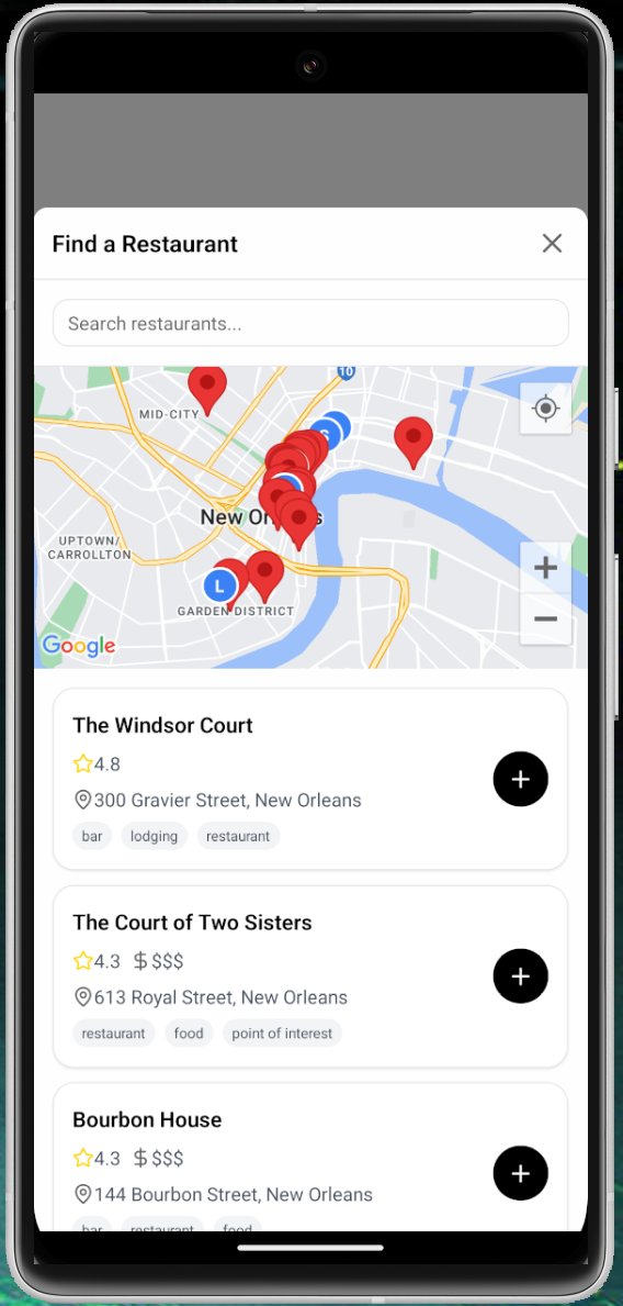 DigitlAlchemyst's tweet image. I was able to solve all the production errors on my app for #notJustHack 
1 obscure package was missing for handling SVGs ( I don&apos;t use svgs ) 
not handling Env Vars properly for Expo production builds was pretty easy to solve, thankfully. 
So I present my entry
Catch Lunch