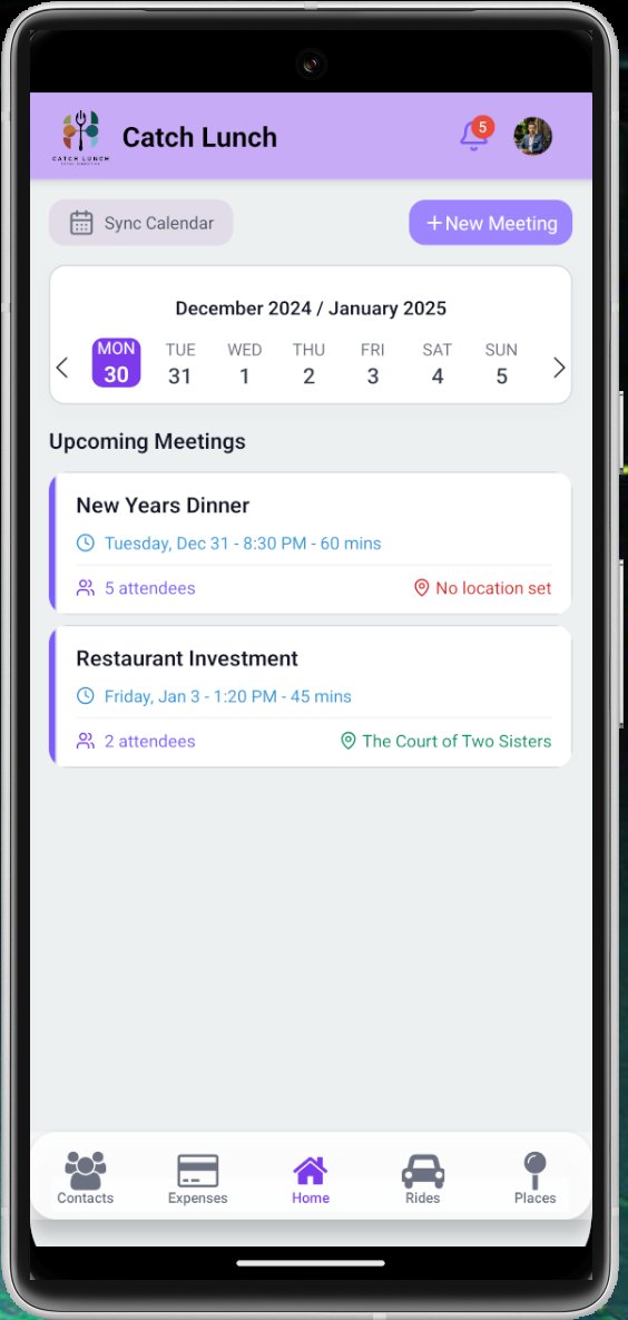 DigitlAlchemyst's tweet image. I was able to solve all the production errors on my app for #notJustHack 
1 obscure package was missing for handling SVGs ( I don&apos;t use svgs ) 
not handling Env Vars properly for Expo production builds was pretty easy to solve, thankfully. 
So I present my entry
Catch Lunch