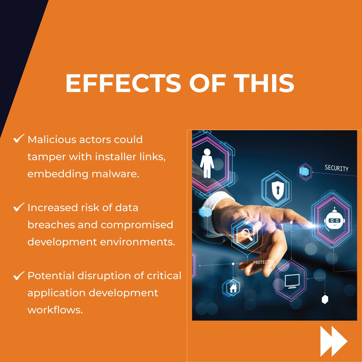 Infosharenew's tweet image. Microsoft Issues Critical Alert for Developers! 
Outdated .NET installer links are posing severe security risks. Threat actors are exploiting vulnerabilities to distribute malware, disrupt workflows, and compromise sensitive data. #VarutraSolutions #SecureDevelopment #CyberAlert