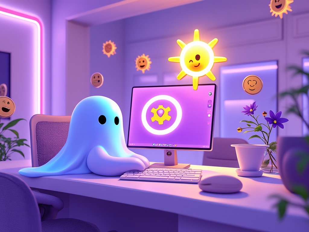 GM ☀️ never stop clicking 👻