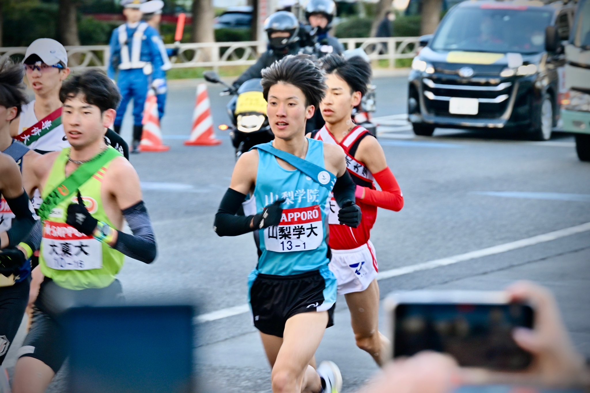 【12】山梨学院大学陸上競技部ウォーマー上下 山梨学院大学 陸上競技部〔競歩〕 | 山梨学院大学 カレッジ
