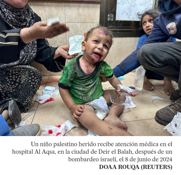 Gente que se escandaliza con la primera imagen y miran para otro lado con la segunda. 
Está pasando...🤦‍♂️👇