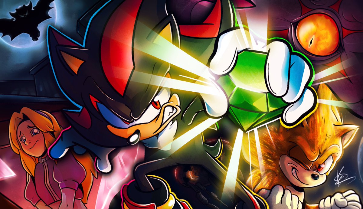 jollyop_art's tweet image. It all ends with this.
#YearOfShadow #ShadowTheHedgehog  #SonicTheHedgehog #SonicMovie3 #SonicXShadowGenerations