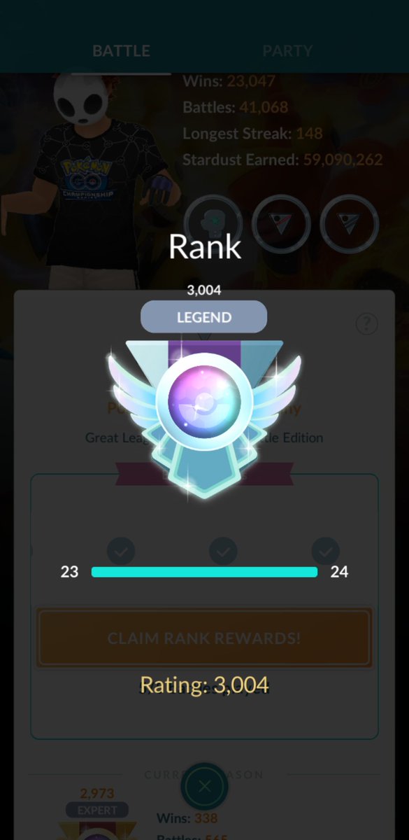 DaiLapCheurngOP's tweet image. Third player to legend! 🥉

Team was kinda meme and I wanted to try out cow. It just kept working so I kept running with it 😊

Thunderbolt miltank
Air slash, Foul play mandi

Try at your own risk!

You can check out some of my gameplay with the team at twitch.tv/dailapcheurng 😁