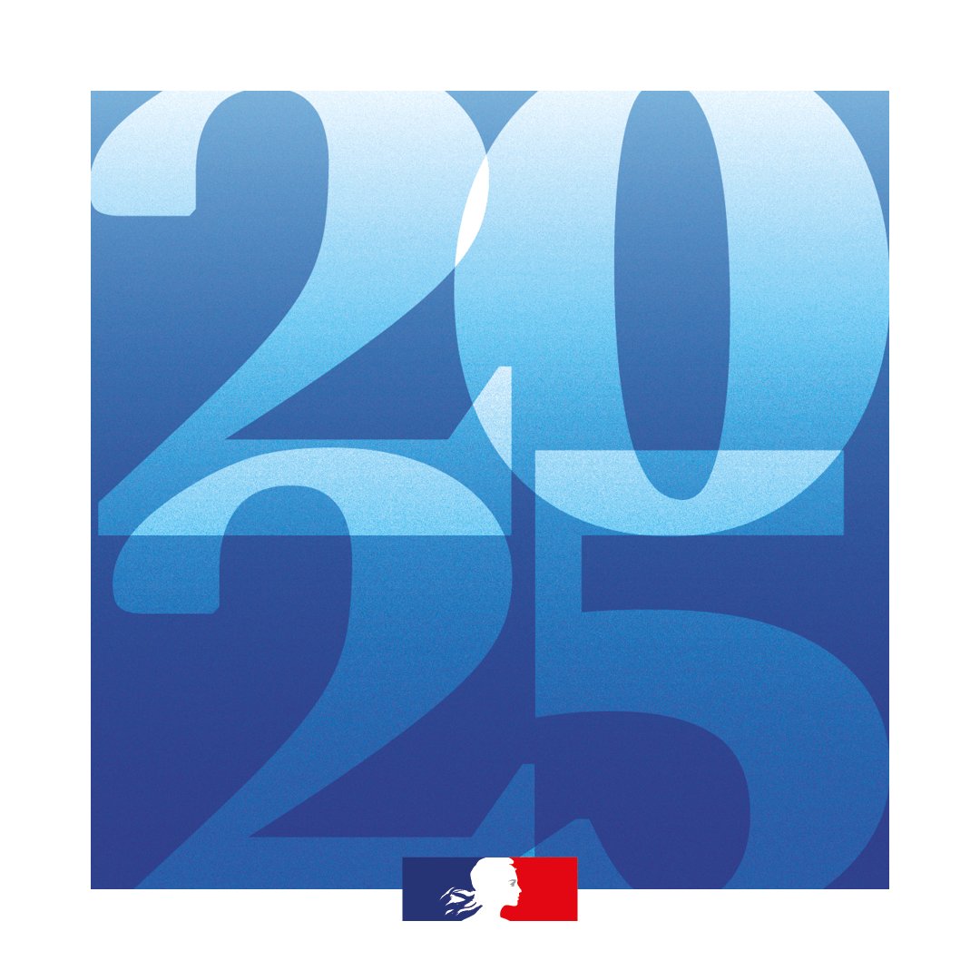 Economie_Gouv's tweet image. Bercy vous présente ses meilleurs vœux pour cette année 2025. ✨