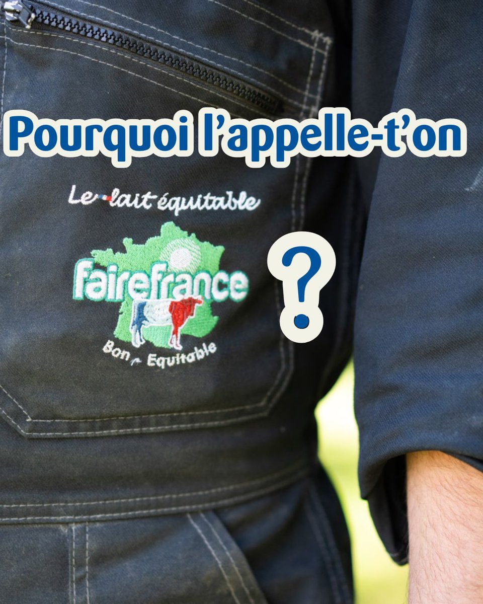 Chez FaireFrance, "équitable" rime avec respect et solidarité. 🥛💚 

✔️ Une rémunération juste pour nos éleveurs.  
✔️ Une marque dirigée par des agriculteurs.  
✔️ Un impact direct pour nos campagnes.  

👉 Acheter FaireFrance, c'est un acte solidaire. Vous saviez ?