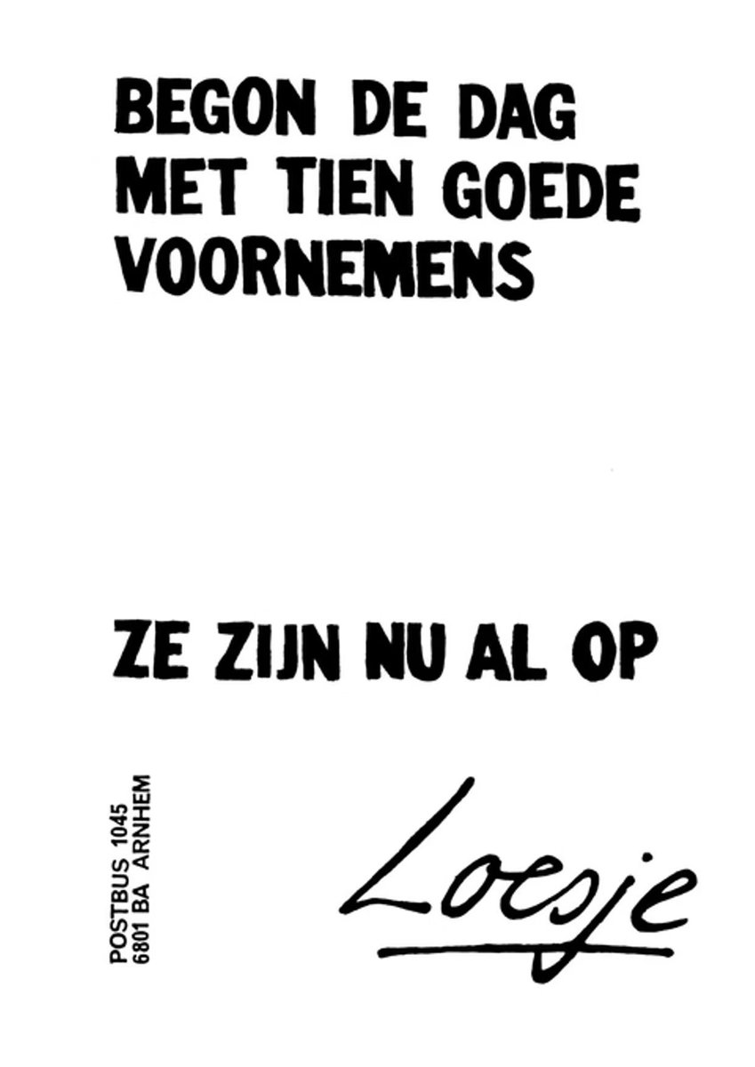 **        begon de dag
           met tien goede
           voornemens 

            ze zijn nu al op          **

#Loesje
#Goedemorgen