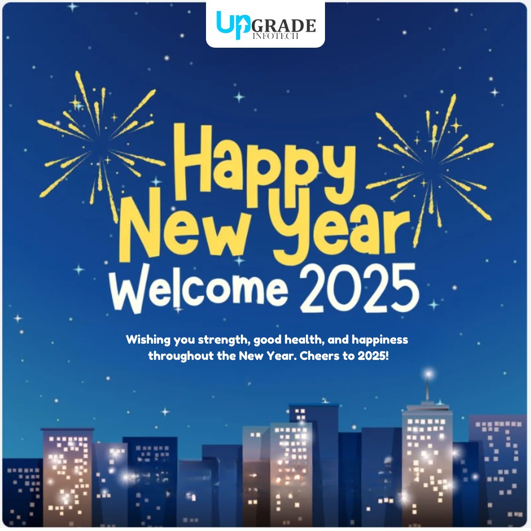 upg14323's tweet photo. Cheers to fresh starts and endless possibilities! 🎉🍾 Make 2025 your breakthrough year. 💪🌈

#hello2025 #happynewyear #2025 #newyearvibes #2025goals #newyear #explore #explorepage #exploremore #trending #viralpost #newyearpost #foryou #upgradeinfotech https://t.co/65G2xknV6E