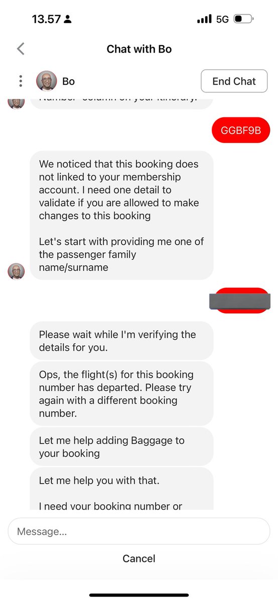 dyra_005's tweet photo. @airasia Your chat bot sucks, i want a CS address to your office in Jakarta. https://t.co/kDeAuIdjS8