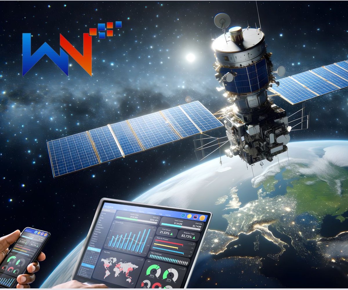 WNinfotech's tweet photo. Launching into 2025 with Vision and Innovation"
🌌📡 At Web Neural Infotech, we’re setting our sights on the future of satellite data technology.

#HappyNewYear2025 #SatelliteInnovation #WebNeuralInfotech #SpaceData #TechnologyForTheFuture https://t.co/P5gMJhOYyx