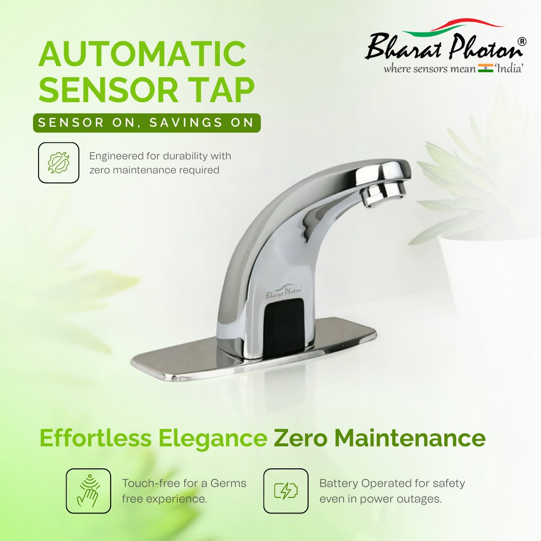 Bharat_Photon's tweet image. Elegance Meets Innovation with  Automatic  Sensor Tap

Call Now:18001216254
Visit: bharatphoton.com

#AutomaticsensorTap #SensorTap #TouchFreeHygiene #bharatphoton #bpeinnovations #delhincr #ghaziabad #noida #gurugram #ncr #newyear2025