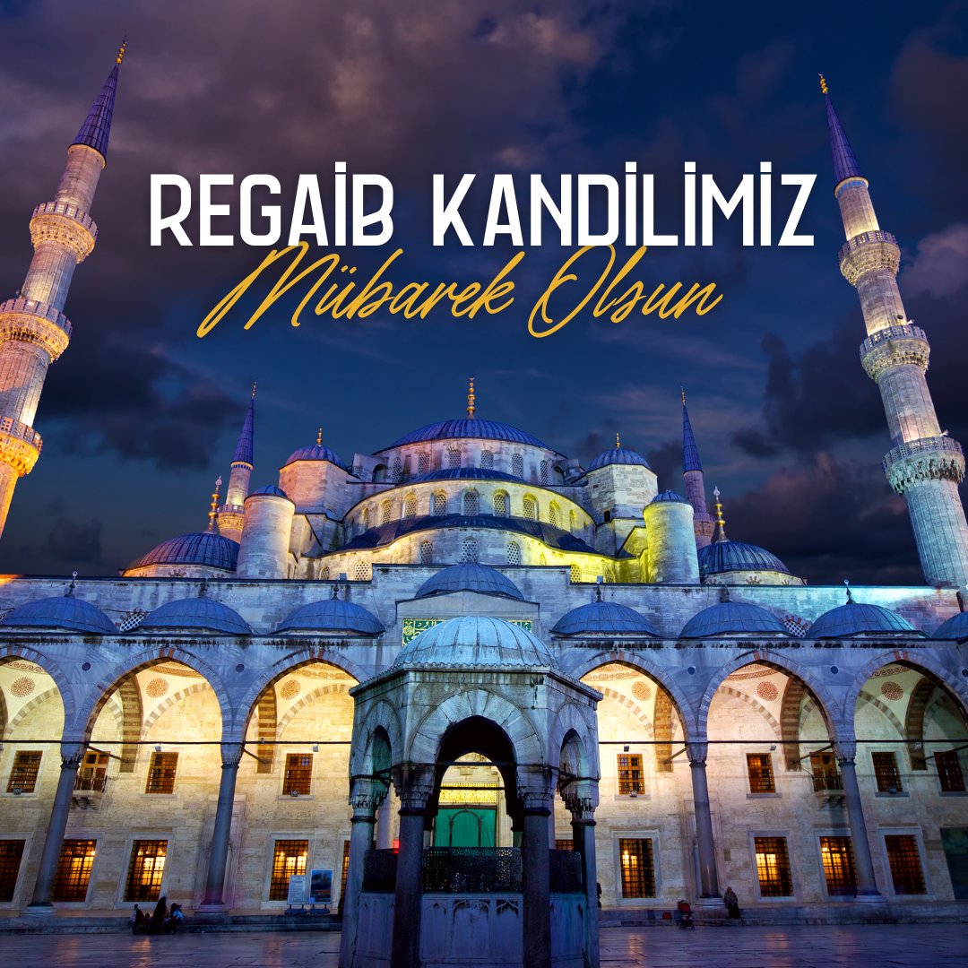 Regaib kandilimiz mübarek olsun🤲
#RegaibGecesi